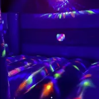 16ft X 14ft Front Slide Disco Combi Castle