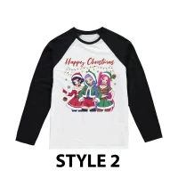 K-pop Demon Hunters Christmas Long Sleeved T-shirt
