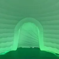 Igloo Dome Hire The Chrome Dome Igloo Disco Party Tent
