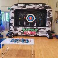 Inflatable Shooting Wall