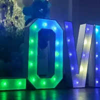 Love Letters Colour Chancing Led