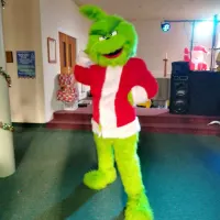 Grinch Mascot