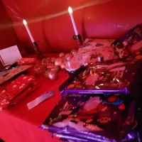 Christmas Party And Santas Grotto