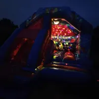Blue And Red Front Celebrations Slide
