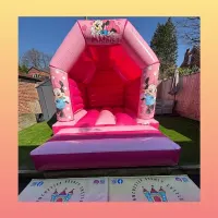 The Pink Minnie Bounce