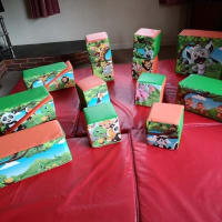 15pc Jungle Soft Play