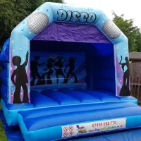 Kids Disco Bouncy Castle