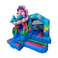 Mermaid 3d Castle