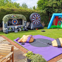Adult Sumo Wrestling Suits Set