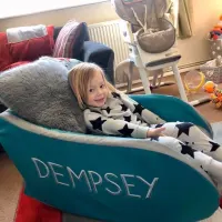 Junior Physio Rocking Chair