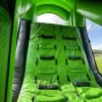 52ft 2-part Toxic Themed Obstacle Course