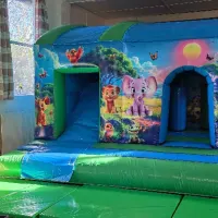 Jungle Activity Castle Party Package