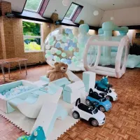 Package 1 - Pastel Castle Soft Play And Balloon Dome
