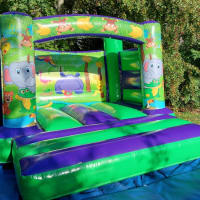 Jungle Bouncy Castle