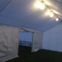 Public Event Tents - Two X Marquees 8m X 4m Joined