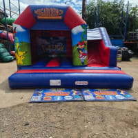 15ft X 15ft Pokemon Themed Bouncy Castle