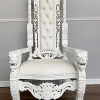 X2 6ft Throne Chairs