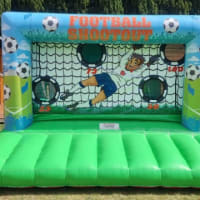 Inflatable Football Shootout