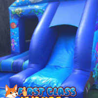 Jump N Slide Box Combi Ocean Theme