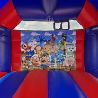 12ft X 12ft Megabounce Toy Story Bouncy Castle