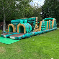 60ft Deluxe Army Assault Course