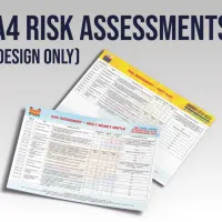 A4 Risk Assessments - Design Work Only - Not Printed