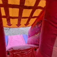 14ft X 20ft The Enchanted Princess Bounce And Front Slide