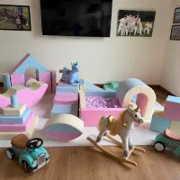 Moonbeam Soft Play Package - Pastel