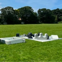 White-grey Soft Play