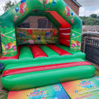 Any 12ft X 12ft Castle And Multicoloured Soft Play Package