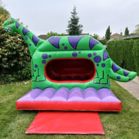 Dino Shape Toddler Bouncy Castle