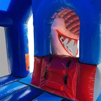 3d Shark Slide