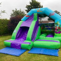 Bouncy Castle And Soft Play Package