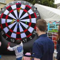 Inflatable Dart Board
