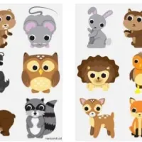 4cm Temporary Tattoos