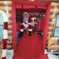 Christmas Party And Santas Grotto