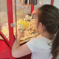 Popcorn Machine With Cart