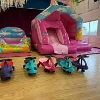 Princess Bouncy Castle Package