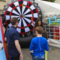 Inflatable Dart Board