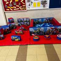 Superhero Soft Play Package