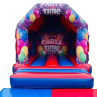 Bca-06 Kids Party Time A Frame Castle
