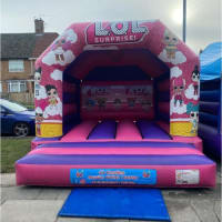 12x15ft Lol Surprise Dolls Bouncy Castle