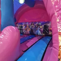 3d Front Slide Carriage Disco Princess