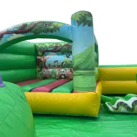 Jungle Toddler Play Zone With Jungle Soft Play Shapes