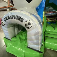 Football 3d Bouncy Castle