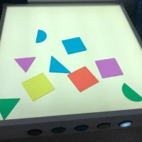 Sensory Light Table