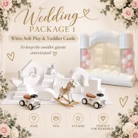 Wedding  Package 1- Toddler Bouncy Castle And Soft Play