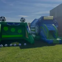 Inflatable Football Shoot Out
