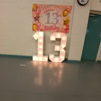 Kids Selfie Pod And Led Numbers Package