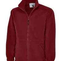 Classic Zip Up Fleece Uc604